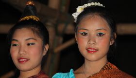 Muang Xay local girls, Laos Beauty